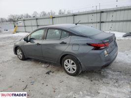 Nissan Versa 2021 1