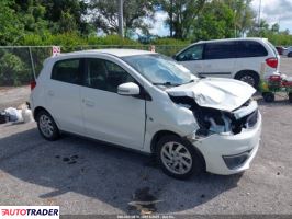 Mitsubishi Mirage 2019 1