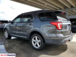 Ford Explorer 2018 3