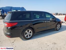 Honda Odyssey 2020 3 Honda Odyssey 2020 3