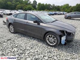 Ford Fusion 2019 1