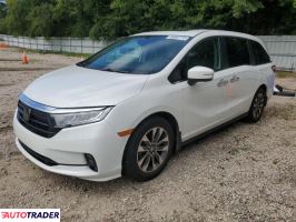 Honda Odyssey 2022 3