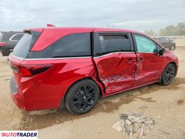 Honda Odyssey 2025 3