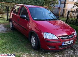 Opel Corsa 2003 1.0 60 KM