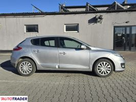 Renault Megane 2012 1.5 110 KM