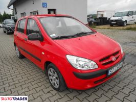 Hyundai Getz 2008 1.1 66 KM