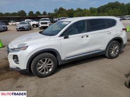 Hyundai Santa Fe 2019 2 Hyundai Santa Fe 2019 2