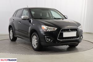 Mitsubishi ASX 2012 1.6 115 KM Mitsubishi ASX 2012 1.6 115 KM