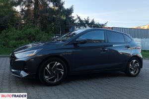 Hyundai i20 2021 1.2 84 KM Hyundai i20 2021 1.2 84 KM