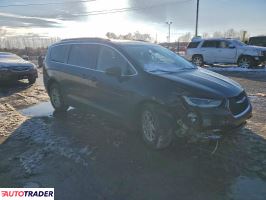 Chrysler Pacifica 2022 3