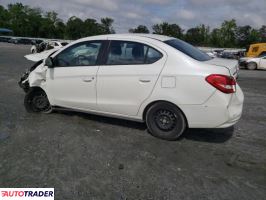 Mitsubishi Mirage 2019 1