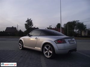 Audi TT 1999 1.8 180 KM Audi TT 1999 1.8 180 KM