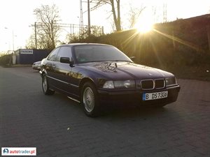 BMW 320 1995 2.0 150 KM