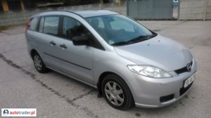 Mazda 5 2007 2 143 KM