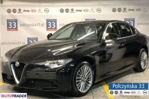 Alfa Romeo Giulia 2019 2 200 KM Alfa Romeo Giulia 2019 2 200 KM
