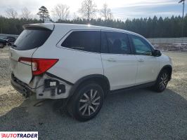 Honda Pilot 2020 3