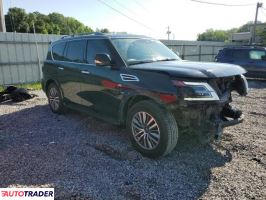 Nissan Armada 2021 5