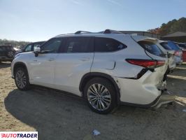 Toyota Highlander 2021 2