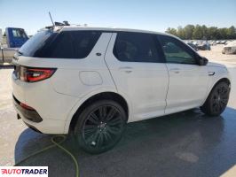 Land Rover Discovery Sport 2022 2