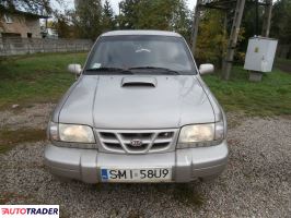 Kia Sportage 2000 2 85 KM Kia Sportage 2000 2 85 KM