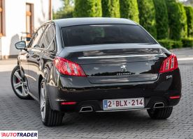 Peugeot 508 2011 2.2 204 KM Peugeot 508 2011 2.2 204 KM