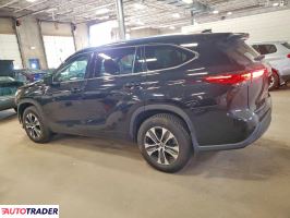 Toyota Highlander 2021 3