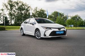 Toyota Corolla 2022 1.5 123 KM