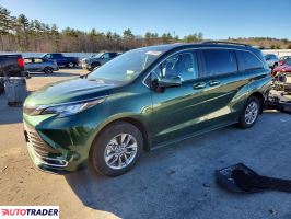 Toyota Sienna 2023 2