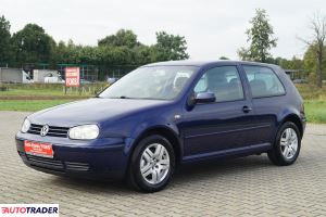 Volkswagen Golf 2001 2.0 116 KM Volkswagen Golf 2001 2.0 116 KM