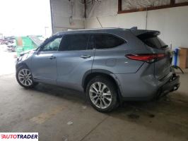 Toyota Highlander 2021 3