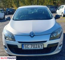 Renault Megane 2012 1.6 110 KM
