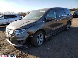 Honda Odyssey 2019 3