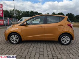 Hyundai i10 2014 1.0 66 KM Hyundai i10 2014 1.0 66 KM