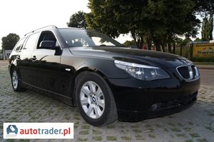 BMW 525 2005 2.5 177 KM BMW 525 2005 2.5 177 KM
