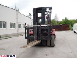 KALMAR 12-1200 o udźwigu 12 ton KALMAR 12-1200 o udźwigu 12 ton