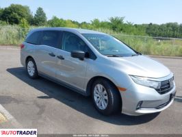 Honda Odyssey 2021 3 Honda Odyssey 2021 3