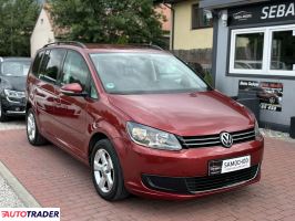 Volkswagen Touran 2011 1.6 105 KM Volkswagen Touran 2011 1.6 105 KM
