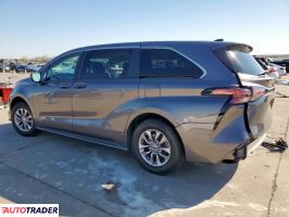 Toyota Sienna 2021 2 Toyota Sienna 2021 2
