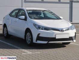 Toyota Corolla 2017 1.6 130 KM