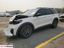 Ford Explorer 2025 3