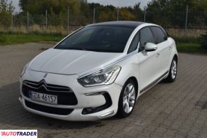 Citroen DS5 2012 2.0 163 KM Citroen DS5 2012 2.0 163 KM