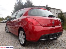 Peugeot 308 2009 1.6 Peugeot 308 2009 1.6