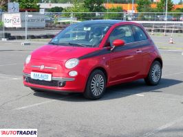 Fiat 500 2008 1.2 68 KM Fiat 500 2008 1.2 68 KM