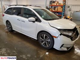 Honda Odyssey 2021 3