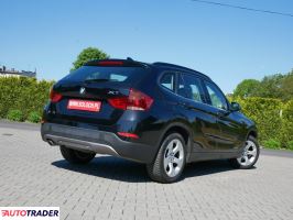 BMW X1 2012 2.0 184 KM BMW X1 2012 2.0 184 KM