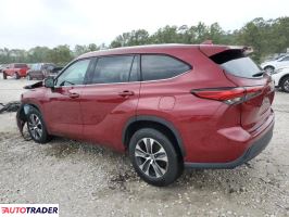 Toyota Highlander 2020 3 Toyota Highlander 2020 3