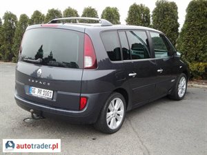 Renault Espace 2008 2.0 170 KM Renault Espace 2008 2.0 170 KM