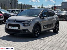 Citroen C3 2021 1.2 110 KM