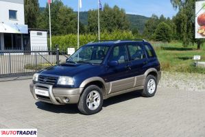 Suzuki Grand Vitara 2000 2.0 87 KM