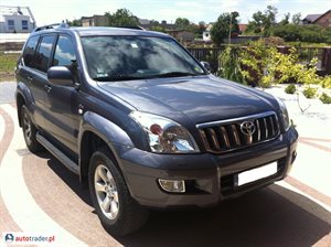 Toyota Land Cruiser 2006 3 127 KM Toyota Land Cruiser 2006 3 127 KM